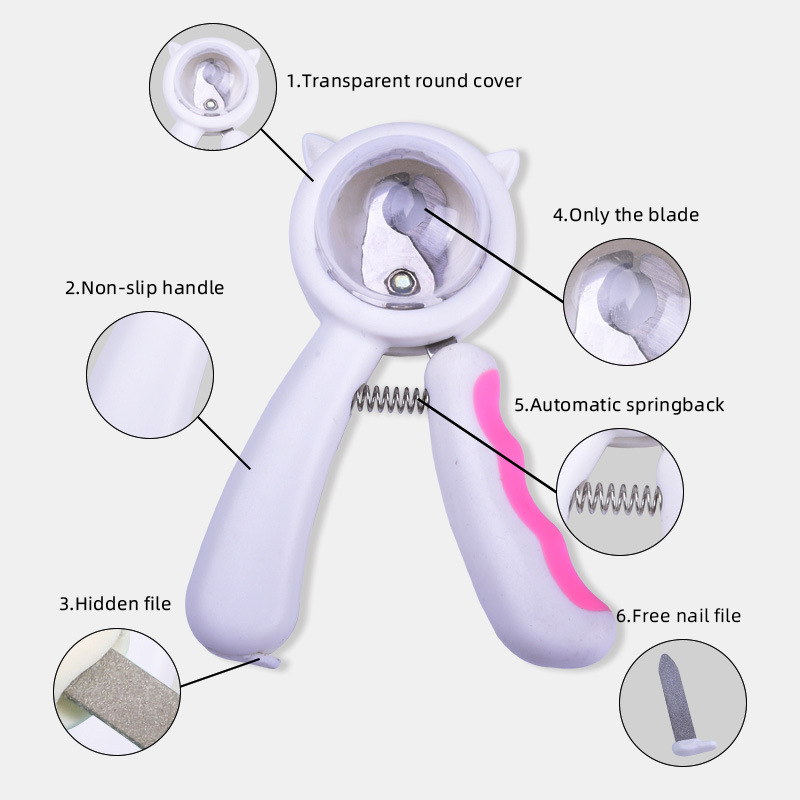 Phổ biến Kéo Cắt Móng Cho Thú Cưng Dễ Thương Bằng Thép Không Gỉ Chống Nước  Tông Đơ Chó Có Dũa Và Mèo