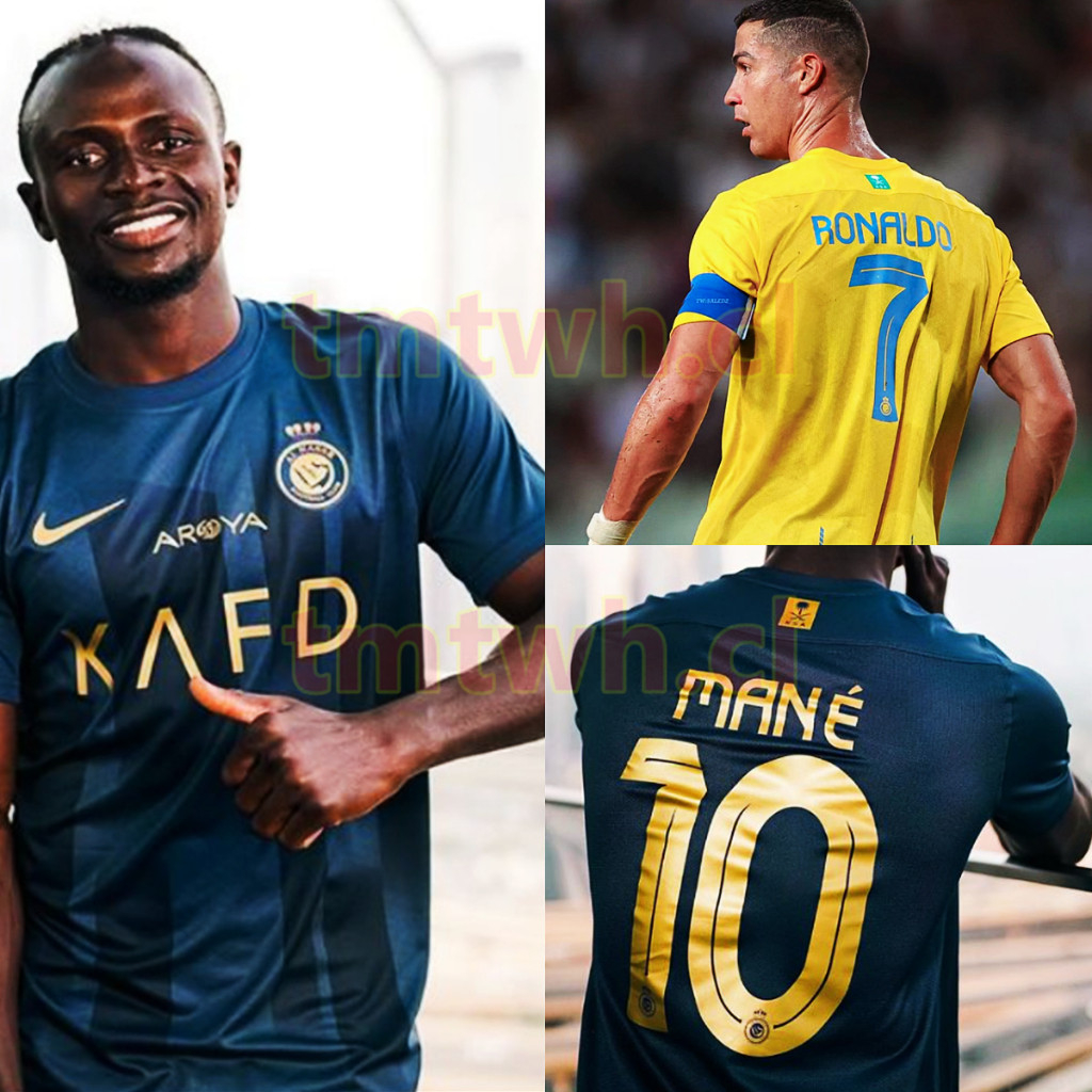 2023 ronaldo rc7 al nassr áo bóng đá nam dành cho người lớn trên sân nhà