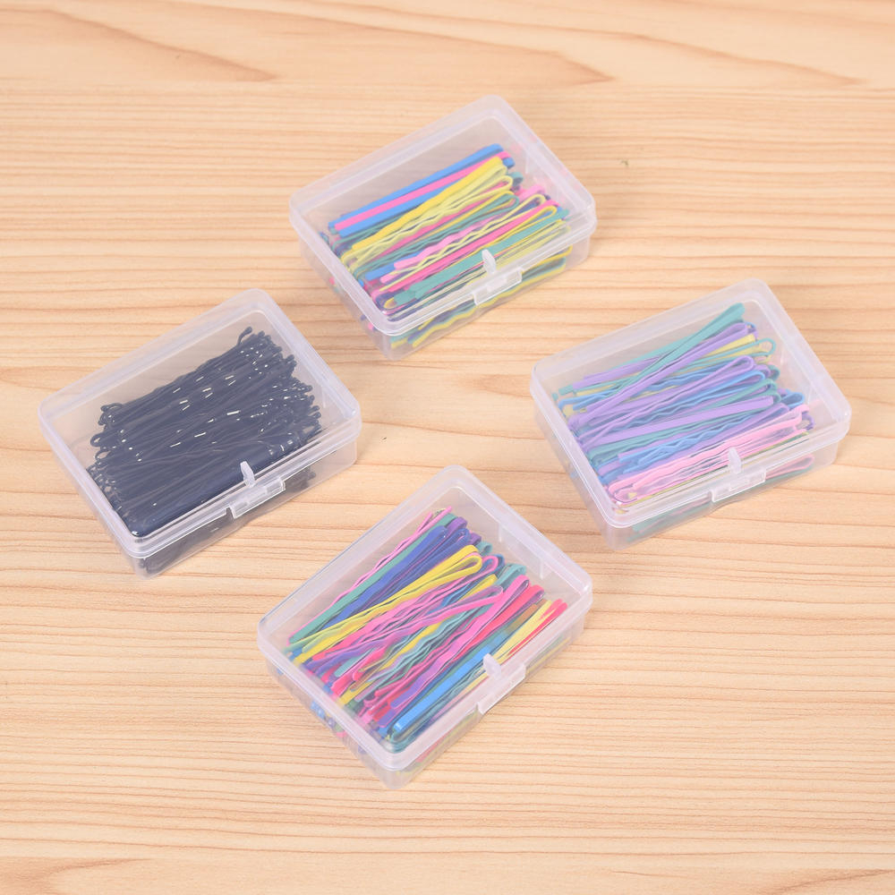 Set 50 / 100 Kẹp Tăm Nhiều Màu Thời Trang Cho Nữ
