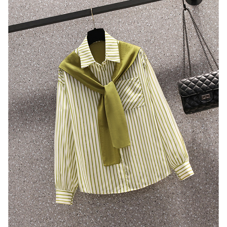 Đầm Đuôi Cá Denim Kẻ Sọc Thời Trang Mùa Thu 2023 Phong Cách Hàn Quốc Mới