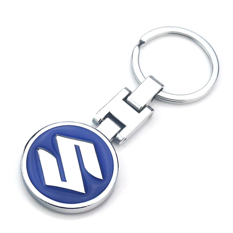 Móc khóa hình logo các hãng xe hơi 3D chất lượng cao