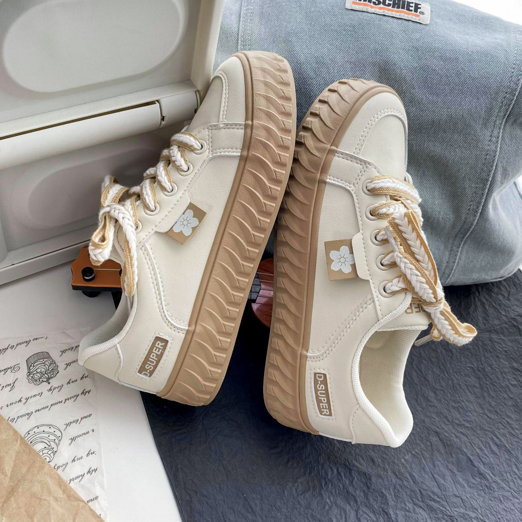 One more shoes⭐Giày Thể Thao Scuit Thời Trang Năng Động Cho Nữ