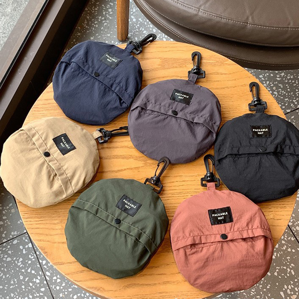 Unisex wide brim anti-uv sun hat mũ ngư dân có thể gập lại mũ bảo vệ chống nắng cho kỳ nghỉ bãi biển mùa hè mũ bảo hiểm