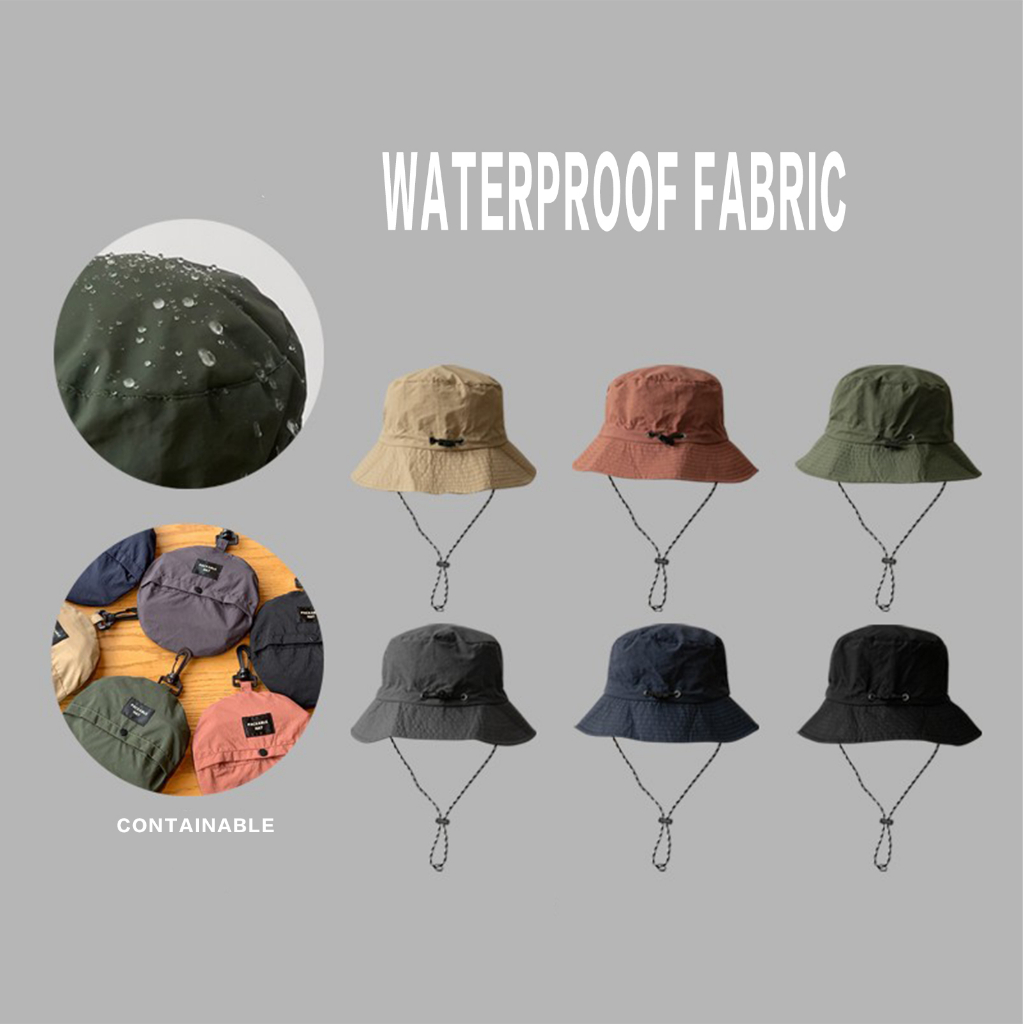 Unisex wide brim anti-uv sun hat mũ ngư dân có thể gập lại mũ bảo vệ chống nắng cho kỳ nghỉ bãi biển mùa hè mũ bảo hiểm