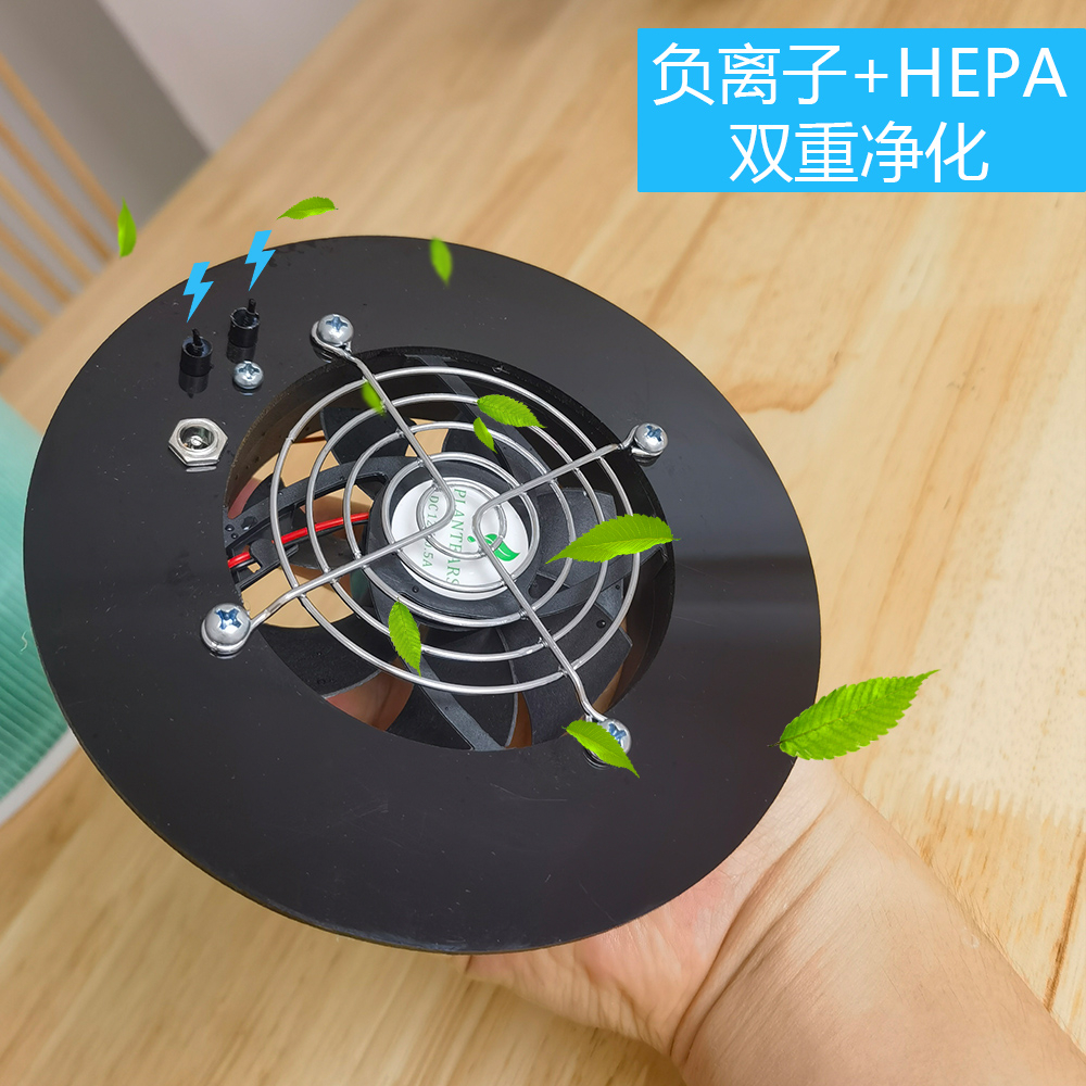Bộ lọc Hepa ion âm GUYSHERO DIY loại bỏ mùi khói formaldehyde PM2.5 cho máy lọc khí Xiaomi Mi/ 1 2 3 2s 2h 3h Pro 2c 3c