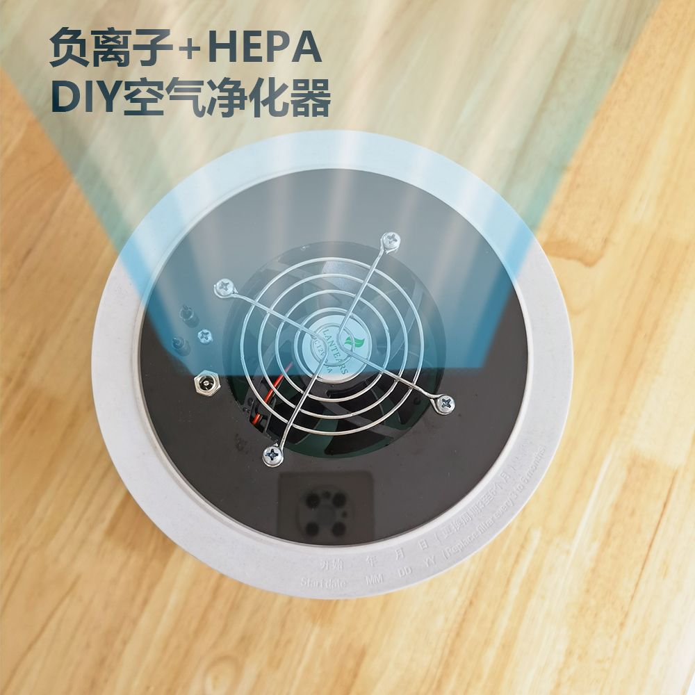 Bộ lọc Hepa ion âm GUYSHERO DIY loại bỏ mùi khói formaldehyde PM2.5 cho máy lọc khí Xiaomi Mi/ 1 2 3 2s 2h 3h Pro 2c 3c