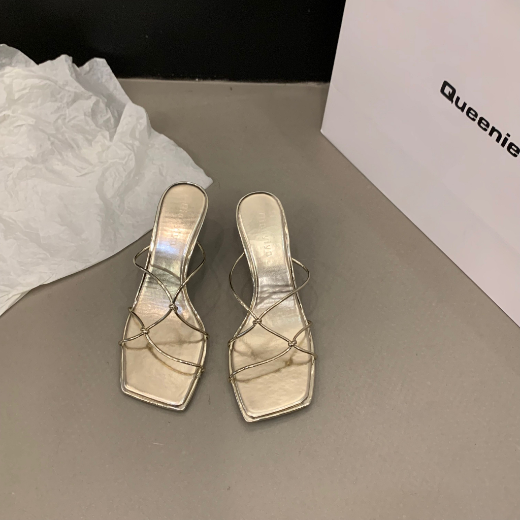 HONGXINJIEgiày nữ giày cao gót nữ Xu hướng thời trang 2023 HOTSALE Retro cao cấp 072411