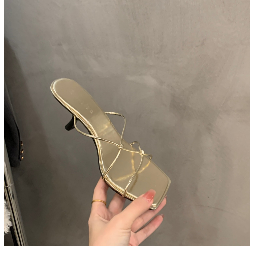 HONGXINJIEgiày nữ giày cao gót nữ Xu hướng thời trang 2023 HOTSALE Retro cao cấp 072411