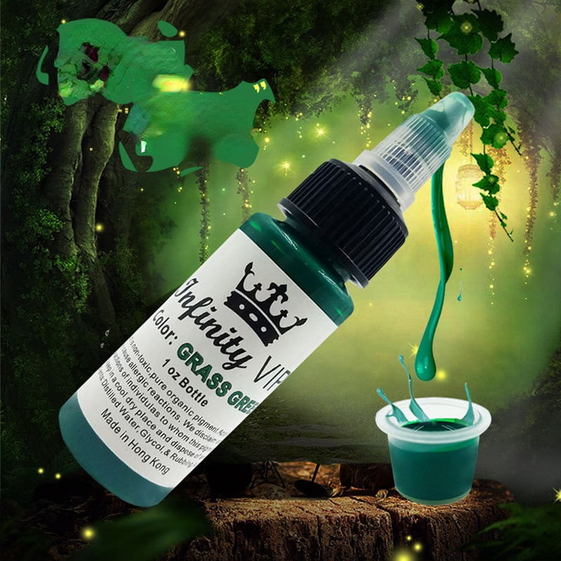 Mực Xăm Hình Chuyên Nghiệp 30ml Chất Lượng Cao BeautyTop01