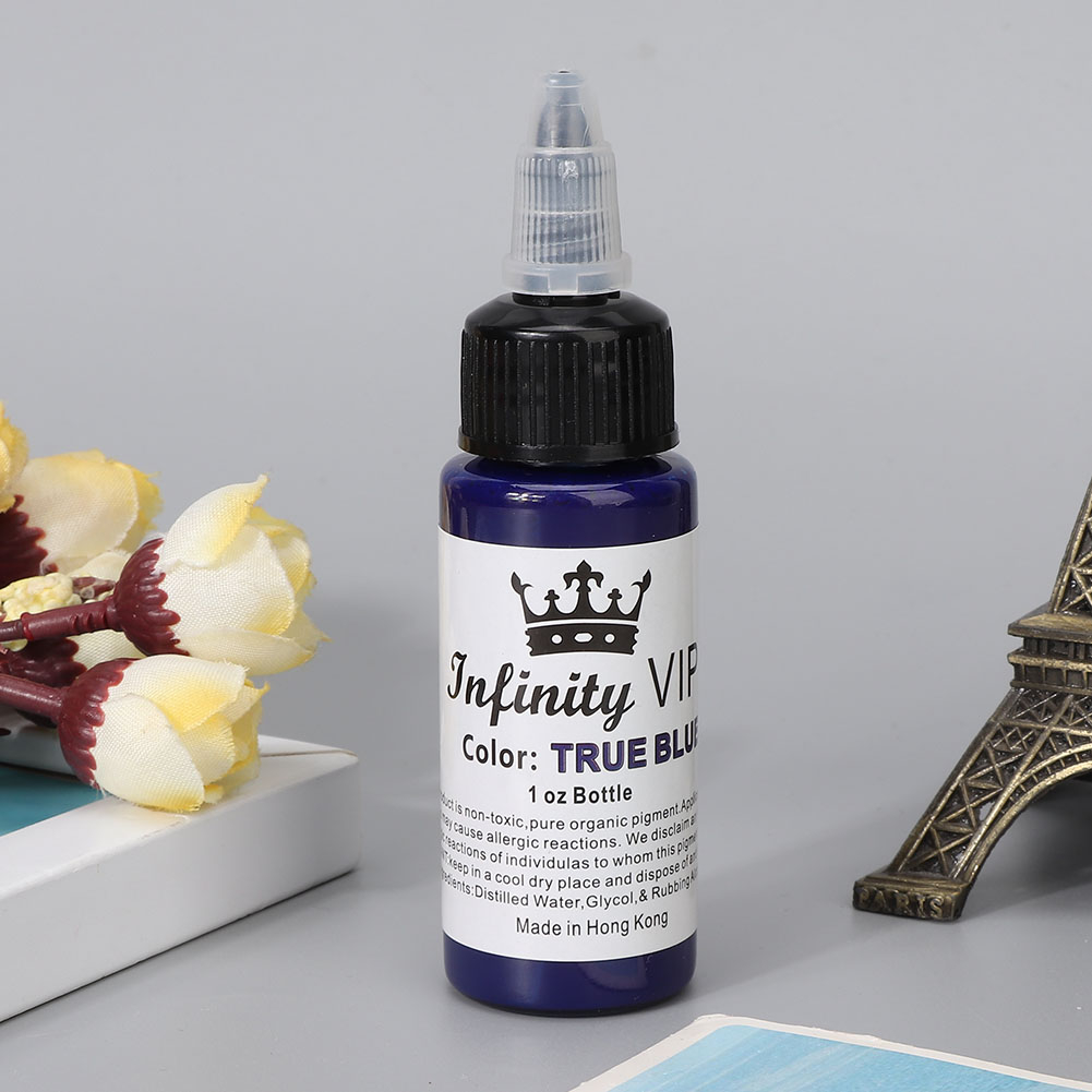 Mực Xăm Hình Chuyên Nghiệp 30ml Chất Lượng Cao BeautyTop01