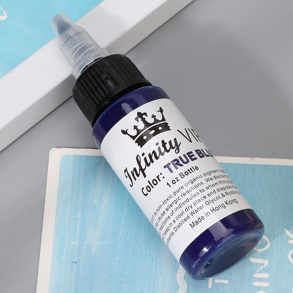 Mực Xăm Hình Chuyên Nghiệp 30ml Chất Lượng Cao BeautyTop01