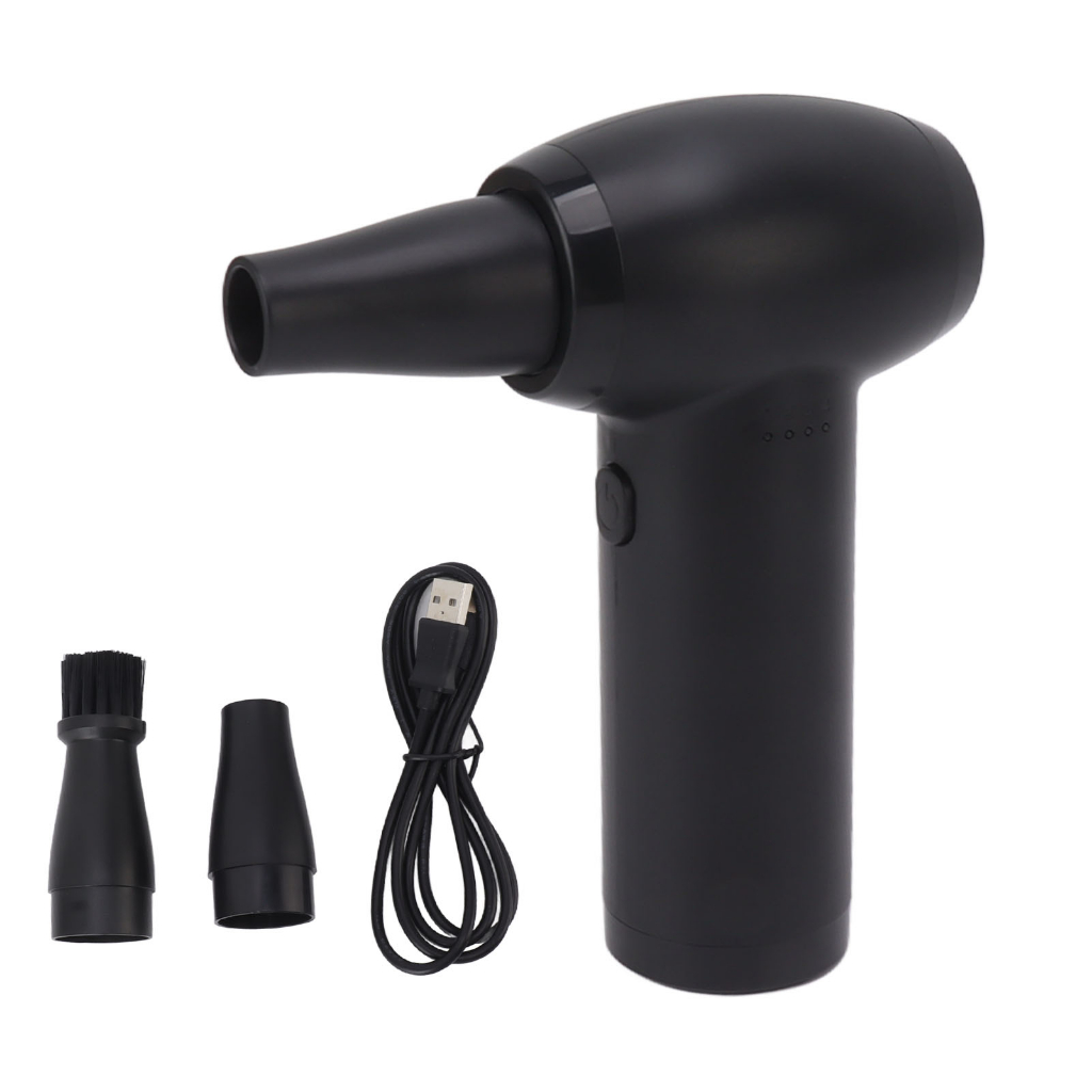 ▲130000RPM Mini Sạc Electric Air Duster Máy tính USB thổi bụi cầm tay công suất cao 6000mAh