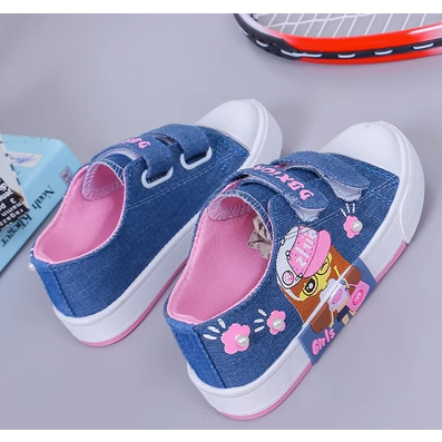 🔥Hot Sale🔥CUTE Giày vải dễ thương mới cho trẻ em học sinh thời trang giày thể thao cho trẻ em gái
