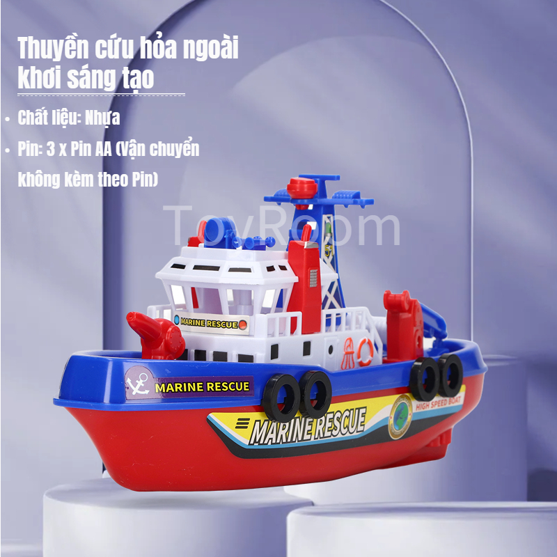 Có thể bán buôn Tàu Lửa Đồ Chơi Tự Động Phun Nước Giáo Dục Nhạc Đèn Điện Trẻ Em Tắm Thuyền Cho Bé Trai Gái ToyRoom Hàng giao ngay