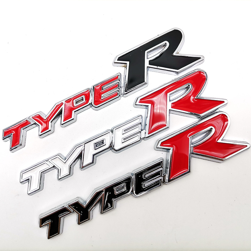 * Hàng có sẵn * logo Type R cho Honda