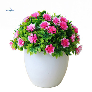 FAIRNULL Chậu Hoa Giả Sống Động Dùng Trang Trí Nhà Cửa