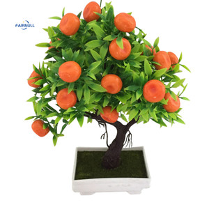 FAIRNULL 23 Cành Cam Giả Bằng Nhựa Không Phai Màu Trang Trí Cây Cảnh Hàng Ngày