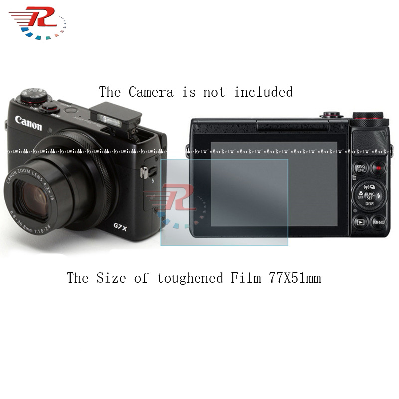Bảo vệ màn hình bằng kính cường lực máy ảnh cho máy ảnh canon g7x g7 x