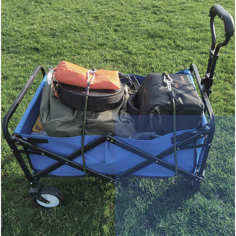 Hàng HOT GoWildCampingDây Bungee 120cm có móc Dây đeo nặng Dây cao su đàn hồi để câu cá cắm trại