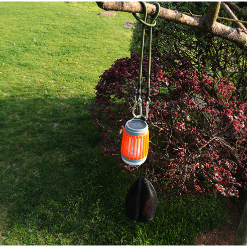 Hàng HOT GoWildCampingDây Bungee 120cm có móc Dây đeo nặng Dây cao su đàn hồi để câu cá cắm trại