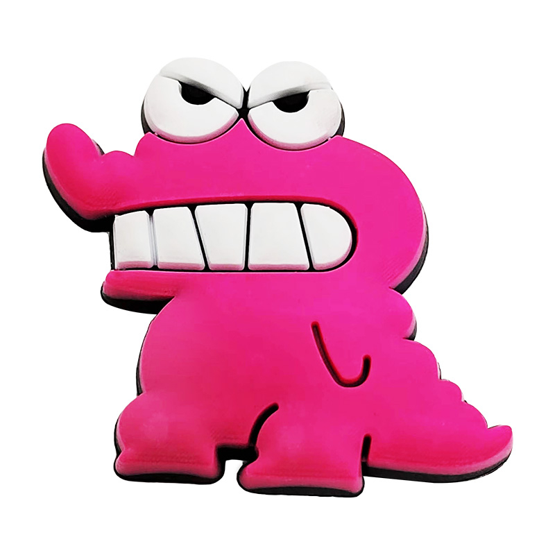 Hot bán 1 cái bùa giày jibbitz crocs pin crayon shin-chan yoda khóa giày dễ thương