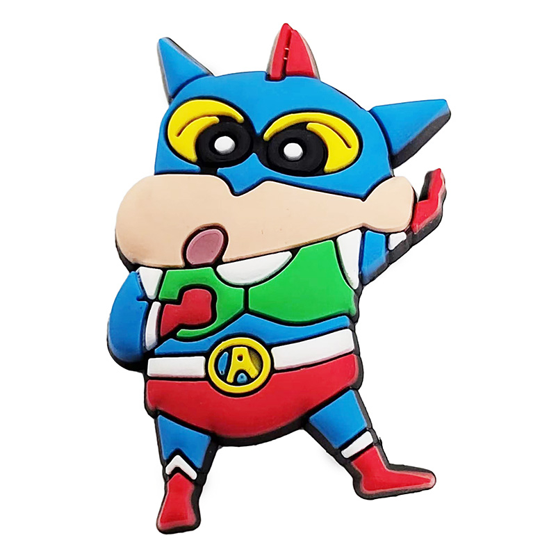 Hot bán 1 cái bùa giày jibbitz crocs pin crayon shin-chan yoda khóa giày dễ thương