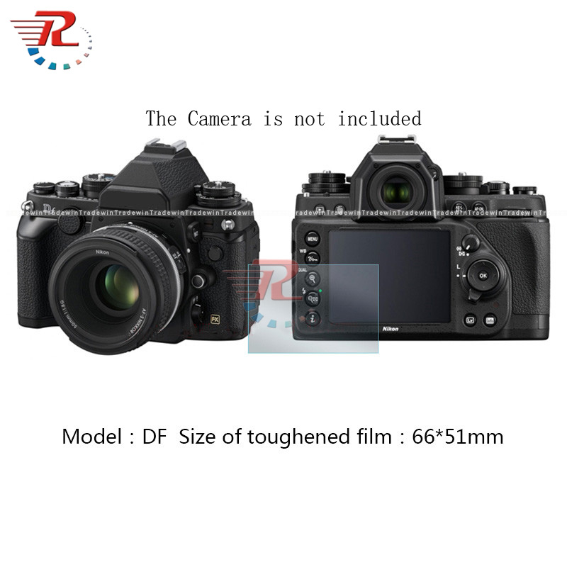 Kính cường lực bảo vệ màn hình cho phim máy ảnh Nikon DF Phim cường lực HD Phim bảo vệ