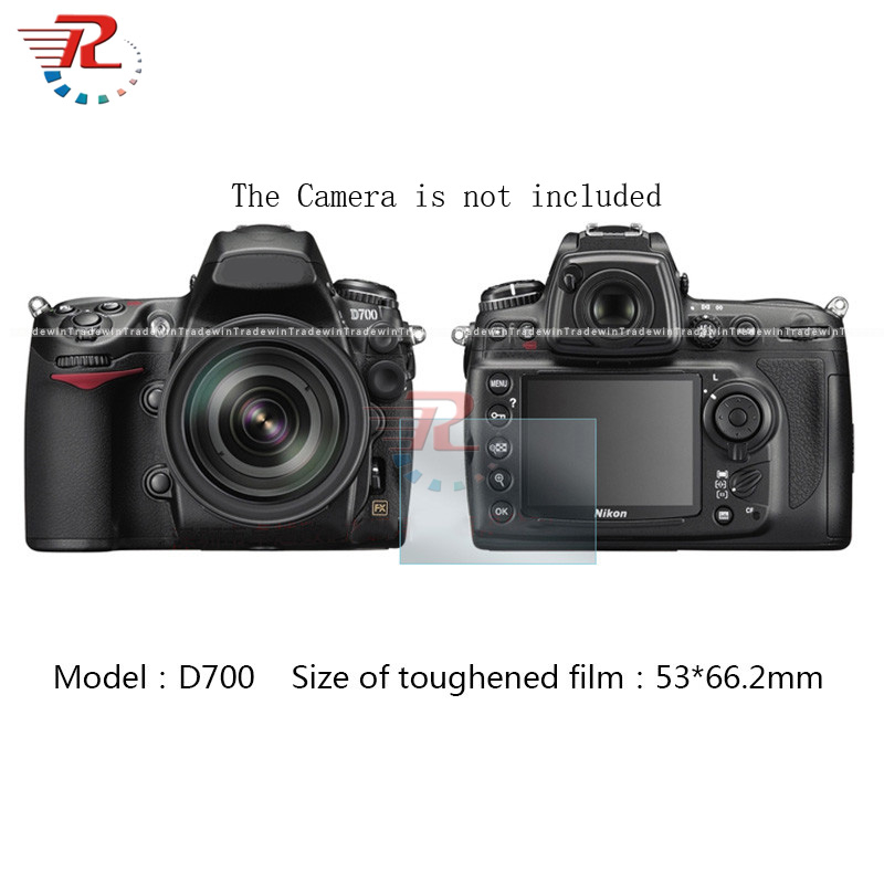 Bảo vệ màn hình bằng kính cường lực máy ảnh cho máy ảnh nikon d700