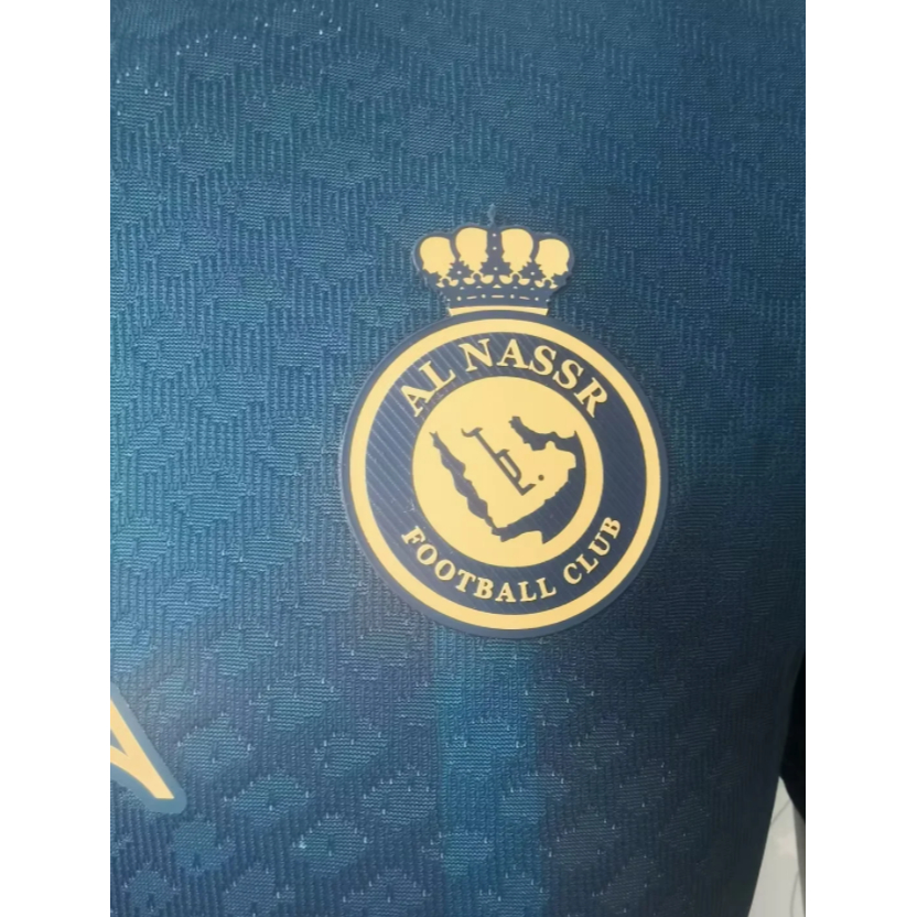 New al nassr ronaldo jersey 2023-24 áo bóng đá phiên bản cầu thủ