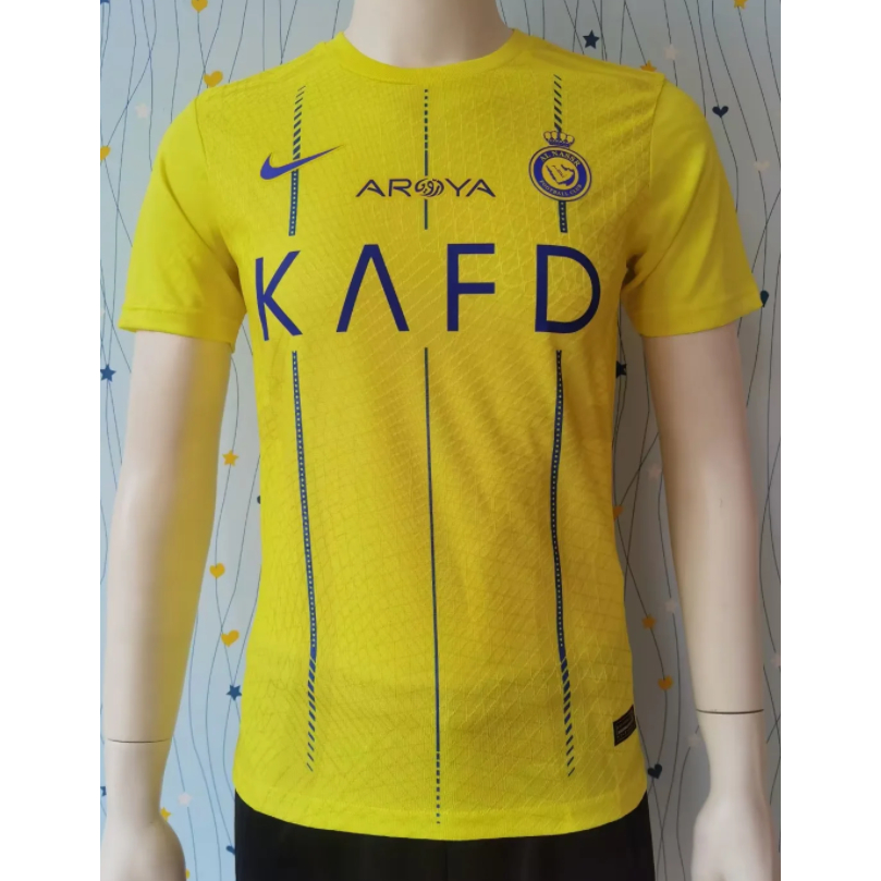 New al nassr ronaldo jersey 2023-24 áo bóng đá phiên bản cầu thủ
