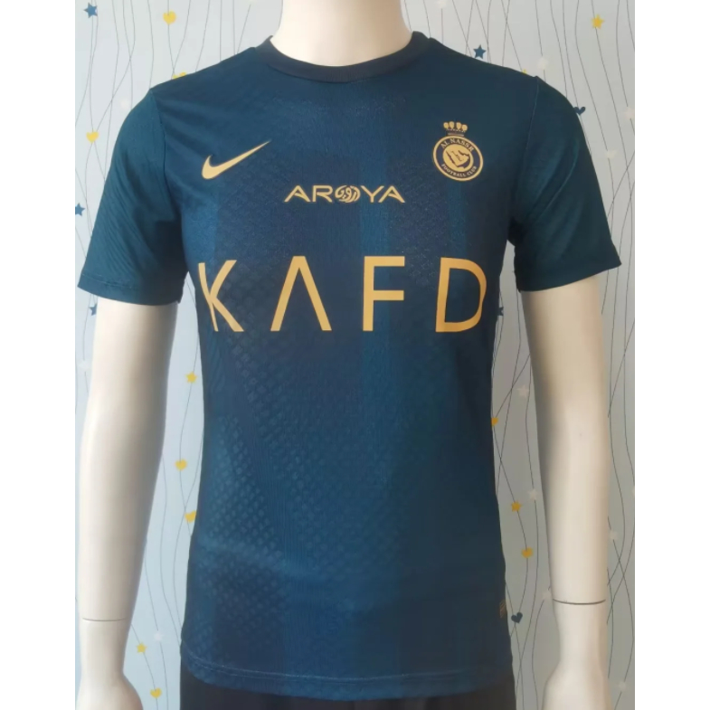 New al nassr ronaldo jersey 2023-24 áo bóng đá phiên bản cầu thủ