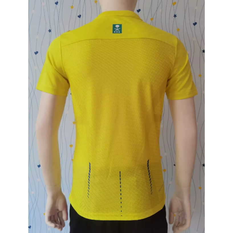 New al nassr ronaldo jersey 2023-24 áo bóng đá phiên bản cầu thủ