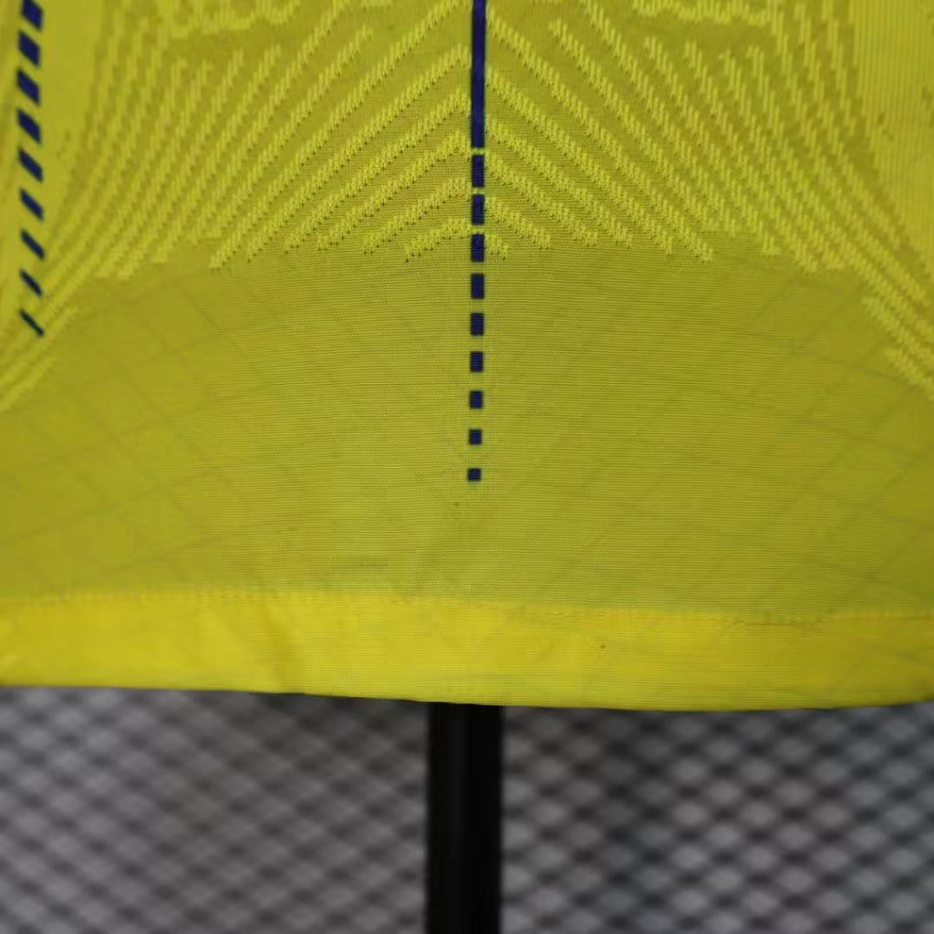 23-24 al-nassr fc trang chủ phiên bản chơi bóng đá áo bóng đá s-xxl * chất lượng cao * t-shirt