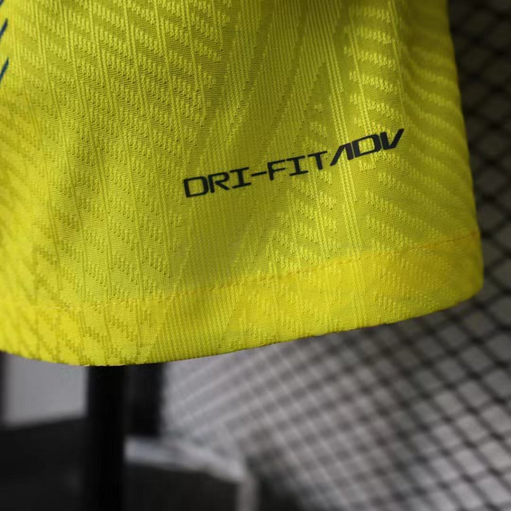 23-24 al-nassr fc trang chủ phiên bản chơi bóng đá áo bóng đá s-xxl * chất lượng cao * t-shirt
