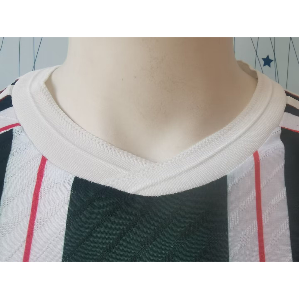 23-24 manuaway game  áo bóng đá dài tay s-xxl * chất lượng cao * t-shirt