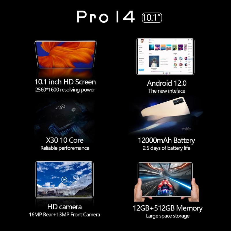 Android smart book - màn hình lớn 10-inch / màn hình hd / multi-camera / android 7/2 + bộ nhớ 16g