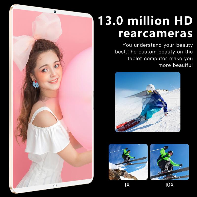 Android smart book - màn hình lớn 10-inch / màn hình hd / multi-camera / android 7/2 + bộ nhớ 16g