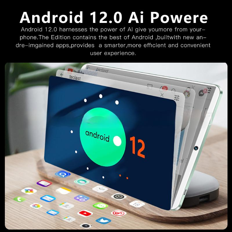 Android smart book - màn hình lớn 10-inch / màn hình hd / multi-camera / android 7/2 + bộ nhớ 16g