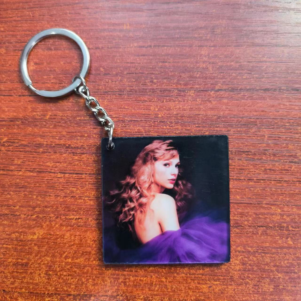 Taylor Móc Khóa Hình Lá Liễu Nửa Đêm Cho Người Yêu Không Sợ Hãi Taylor swift keychain Midnights Lover Fearless Evermore Willow speak now key chain