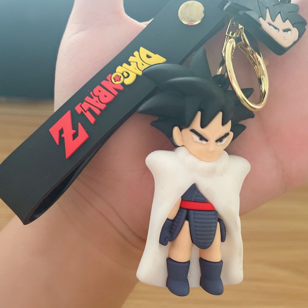 Anime dragon ball z hình vegeta iv krillin piccolo frieza trunks majin buu super saiyan keychain sáng tạo dễ thương goku đồ chơi búp bê xe hơi móc khóa mặt dây chuyền túi dễ thương phụ kiện trang trí