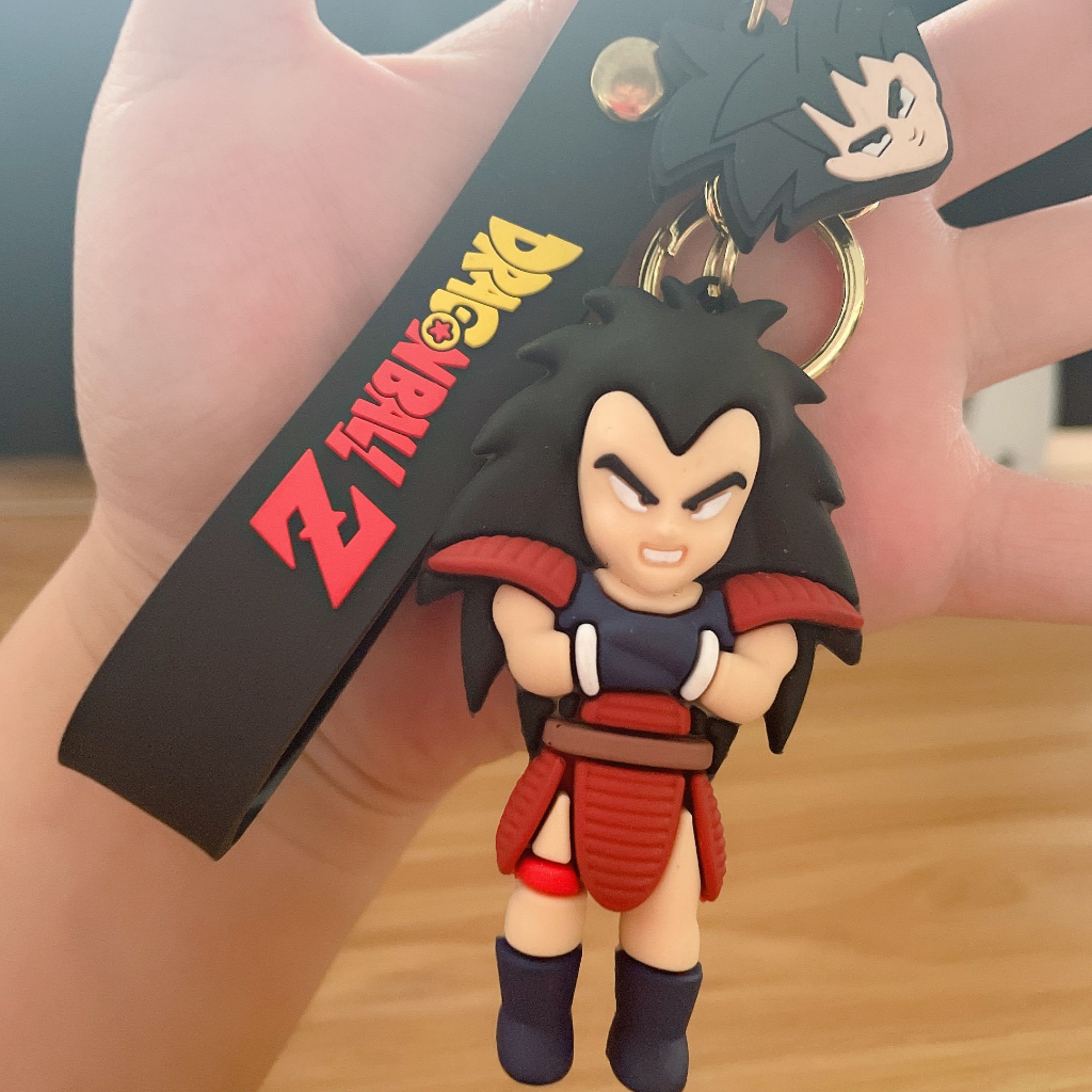 Anime dragon ball z hình vegeta iv krillin piccolo frieza trunks majin buu super saiyan keychain sáng tạo dễ thương goku đồ chơi búp bê xe hơi móc khóa mặt dây chuyền túi dễ thương phụ kiện trang trí