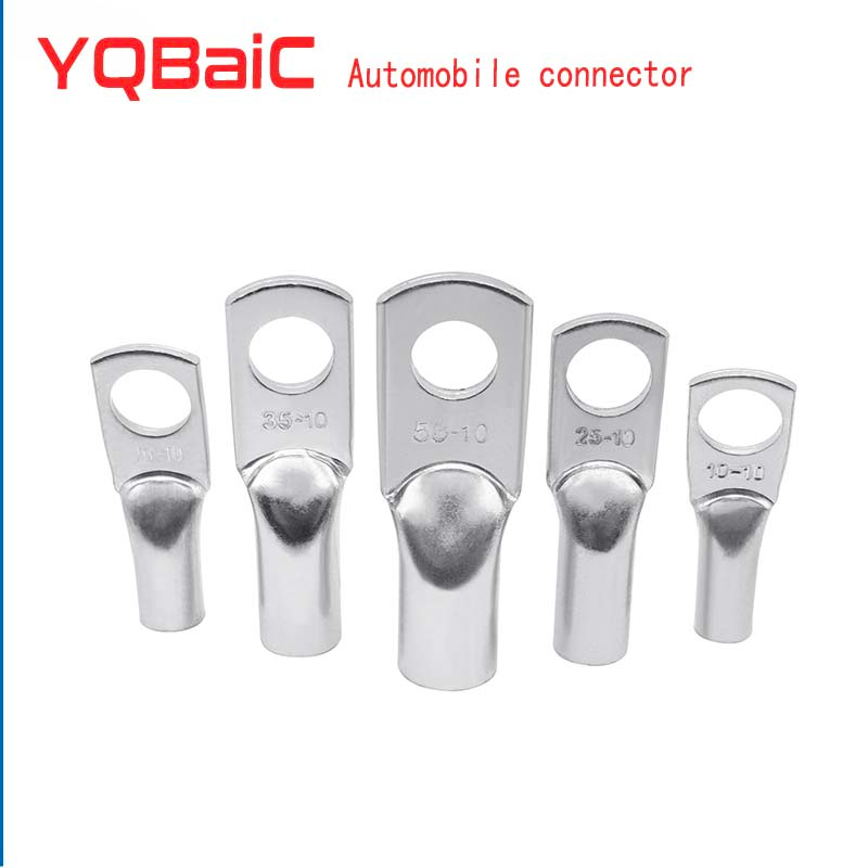 30 Chiếc JG Marine Lug Terminal JG6 JG10 JG16 JG25 6-25 MM 2 Cáp Lug Dây Kết Nối Chốt Điện 10-4 AWG