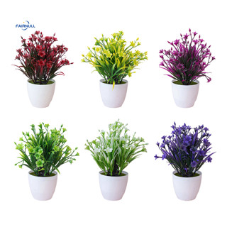 FAIRNULL Cây Cảnh Nhân Tạo Mô Phỏng Cao Xem Thực Tế Cây Cảnh Nhân Tạo Hoa Giả