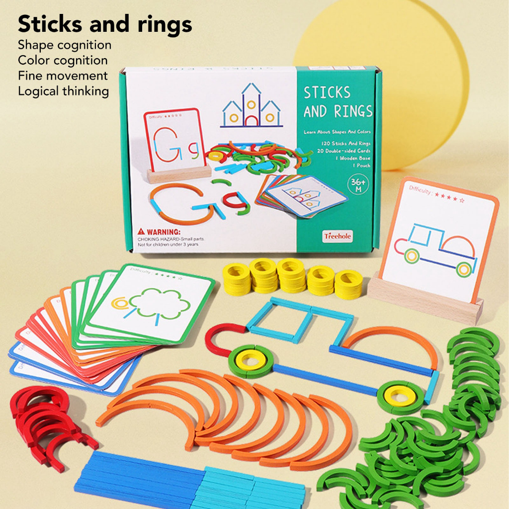 Có thể bán buôn Bảng xếp hình Đồ chơi Wodden Giáo dục sớm Học tập Geoboard bằng gỗ cho trẻ em ToyRoom Hàng giao ngay