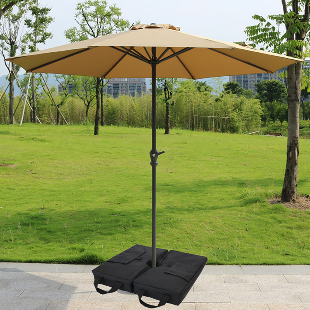 Hàng HOT GoWildCamping 2 Chiếc Dù Trọng Lượng Đế Túi Lớn Mở Chống Nước Có Thể Tháo Rời Lều Sân Cắm Trại Ngoài Trời
