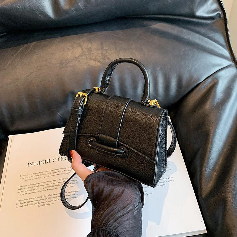 Túi Xách Đeo Vai Hình Vuông Cỡ Nhỏ Thiết Kế Đơn Giản Thời Trang Xuân Hè Cho Nữ