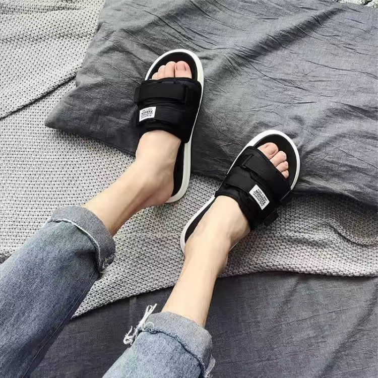 Rừng Tuyết Tùng☘Dép Quai Ngang Đế Dày Thời Trang Hàn Quốc Dành Cho NữGiày nam Thể thao Thư giãn Thời trang