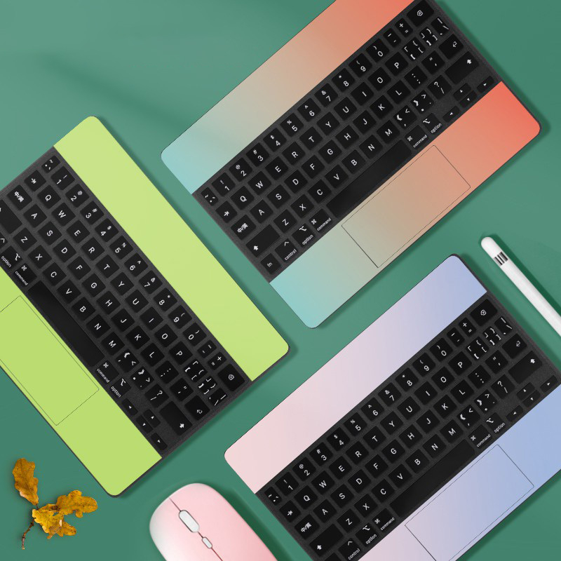 Miếng dán da cho bàn phím magic 2021 ipad pro 12 / 12,9 inch 2020 2021 ipad pro 4 6 ipad air 4 5 10,9 inch tablet sticker full coverage protective anti-scratch film