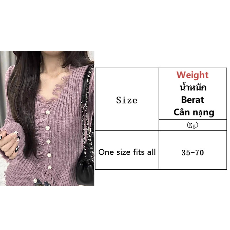 Áo Khoác cardigan Dệt Kim Dáng Ôm Thời Trang Cho Nữ