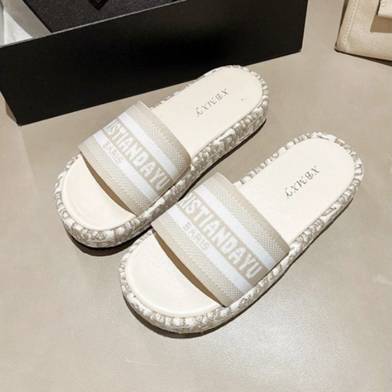 HONGXINJIE dép nữ dép sandal nữ d 2023 HOTSALE Sản phẩm mới vào mùa hè thời trang 062807